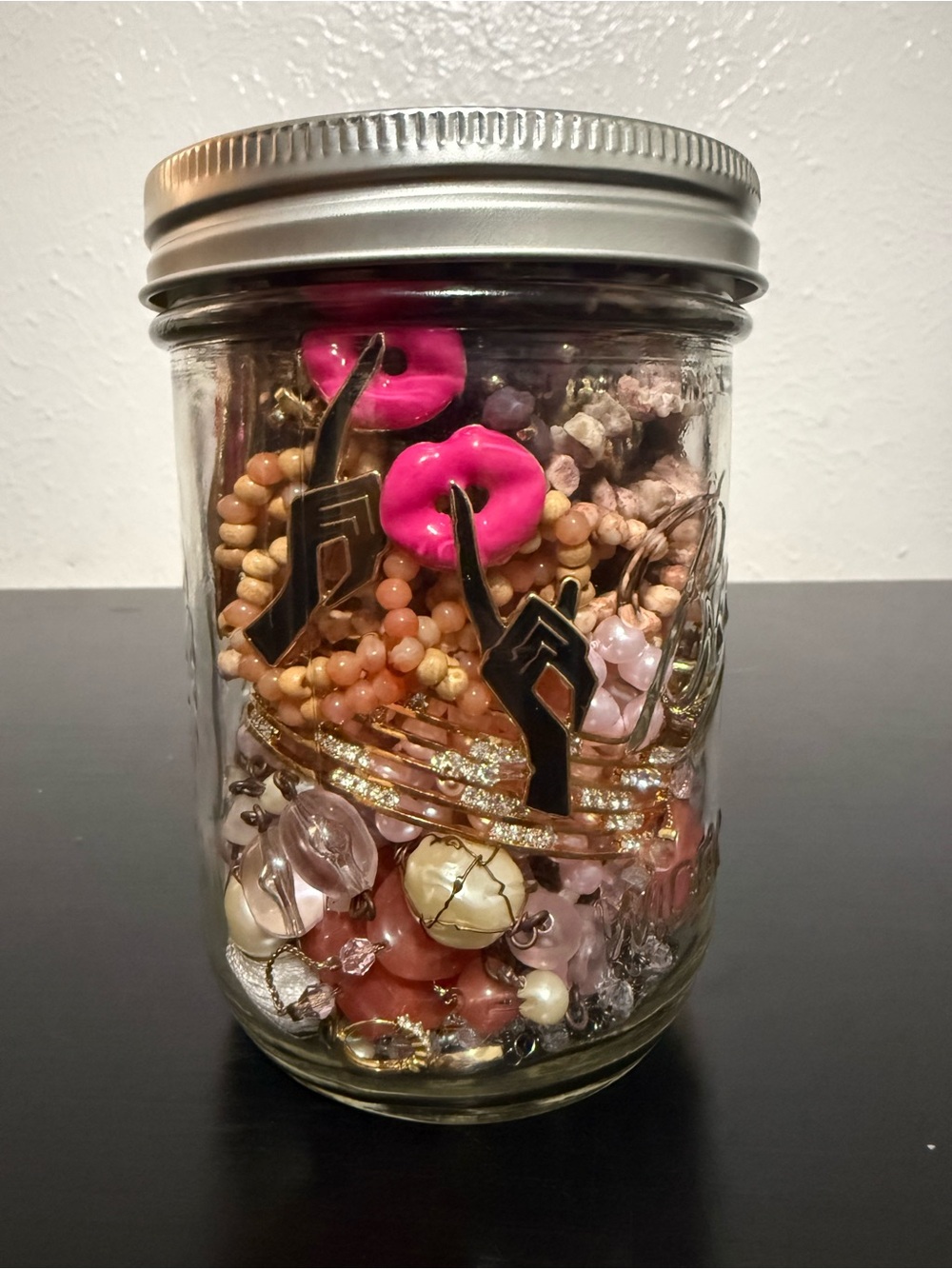 Mystery Jewelry Jar 🩷Pretty-In-Pink🩷